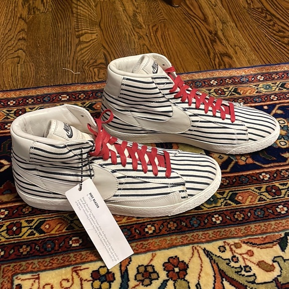 Nike Blazer Mid Prm Vntg Qs Pinstripe Size 11 Rare travis scott never used - Picture 2 of 13